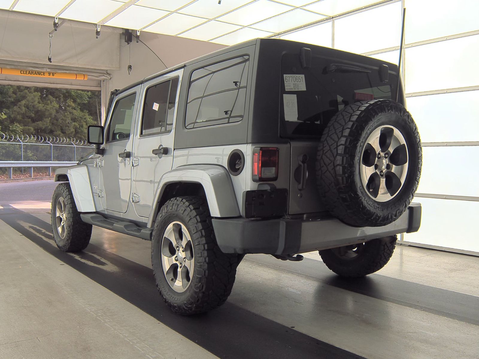 2018 Jeep Wrangler JK Unlimited Sahara AWD
