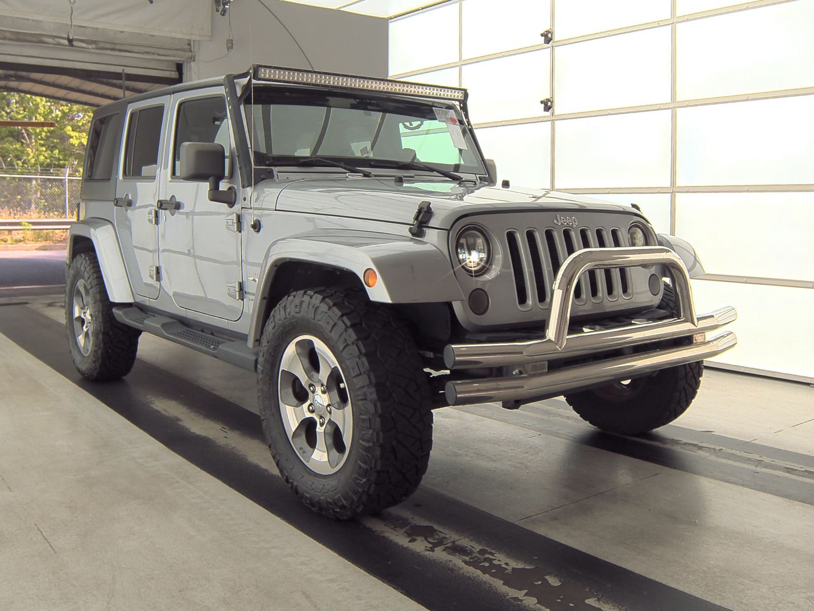 2018 Jeep Wrangler JK Unlimited Sahara AWD