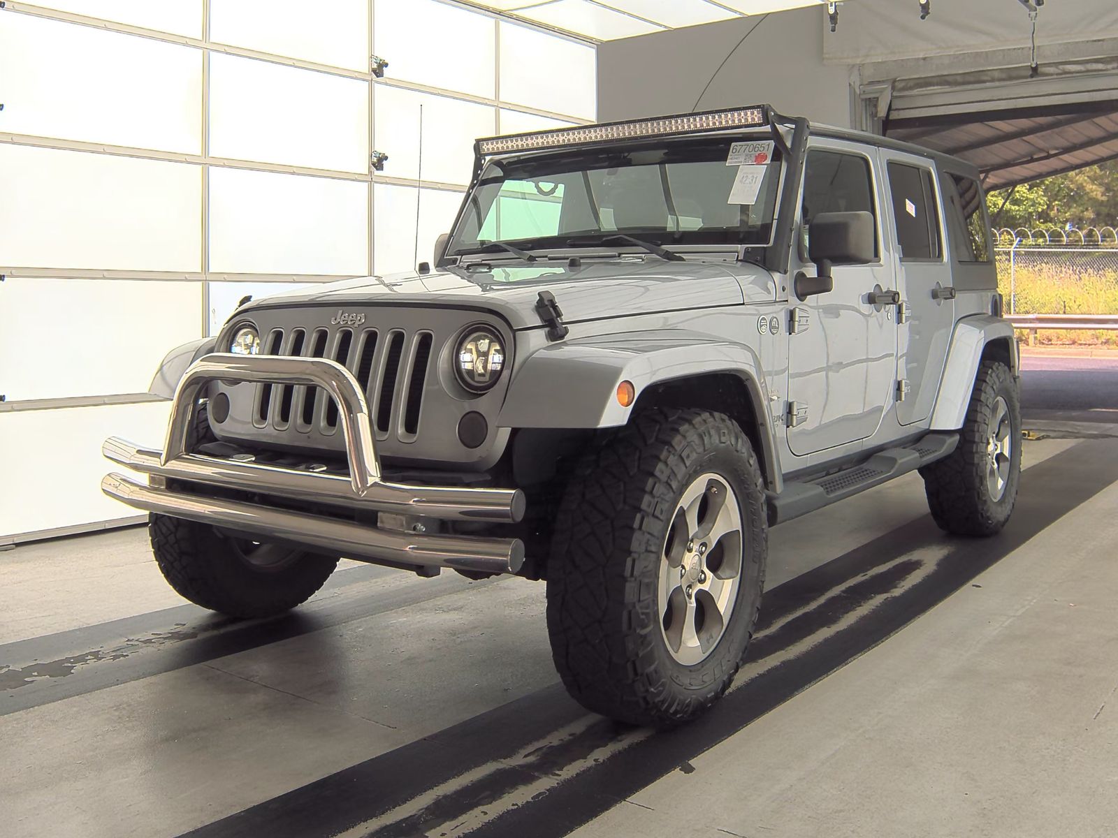 2018 Jeep Wrangler JK Unlimited Sahara AWD