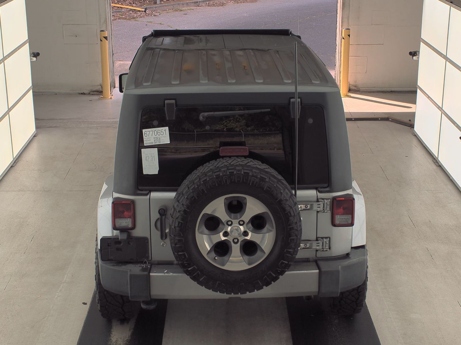 2018 Jeep Wrangler JK Unlimited Sahara AWD
