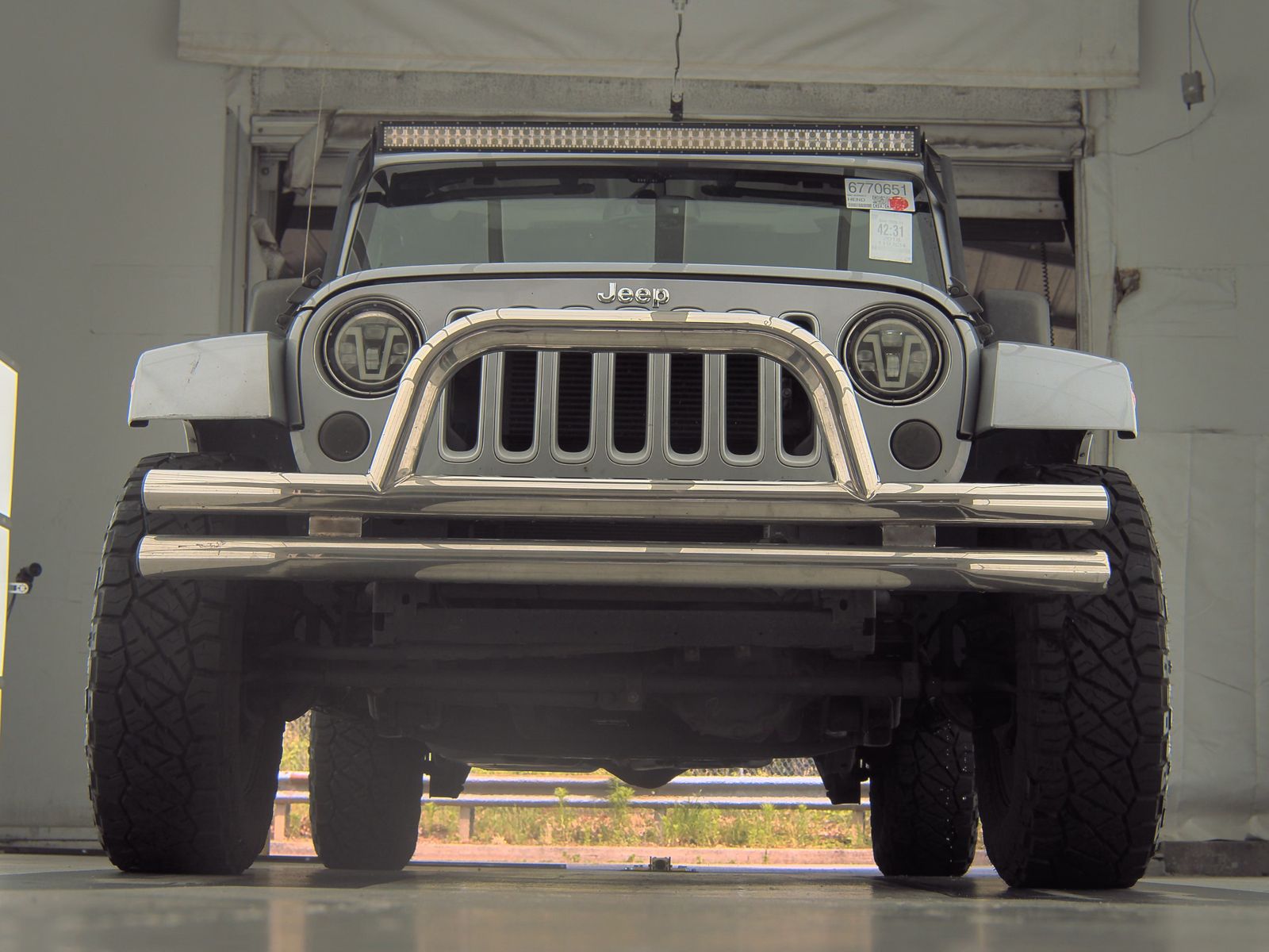 2018 Jeep Wrangler JK Unlimited Sahara AWD