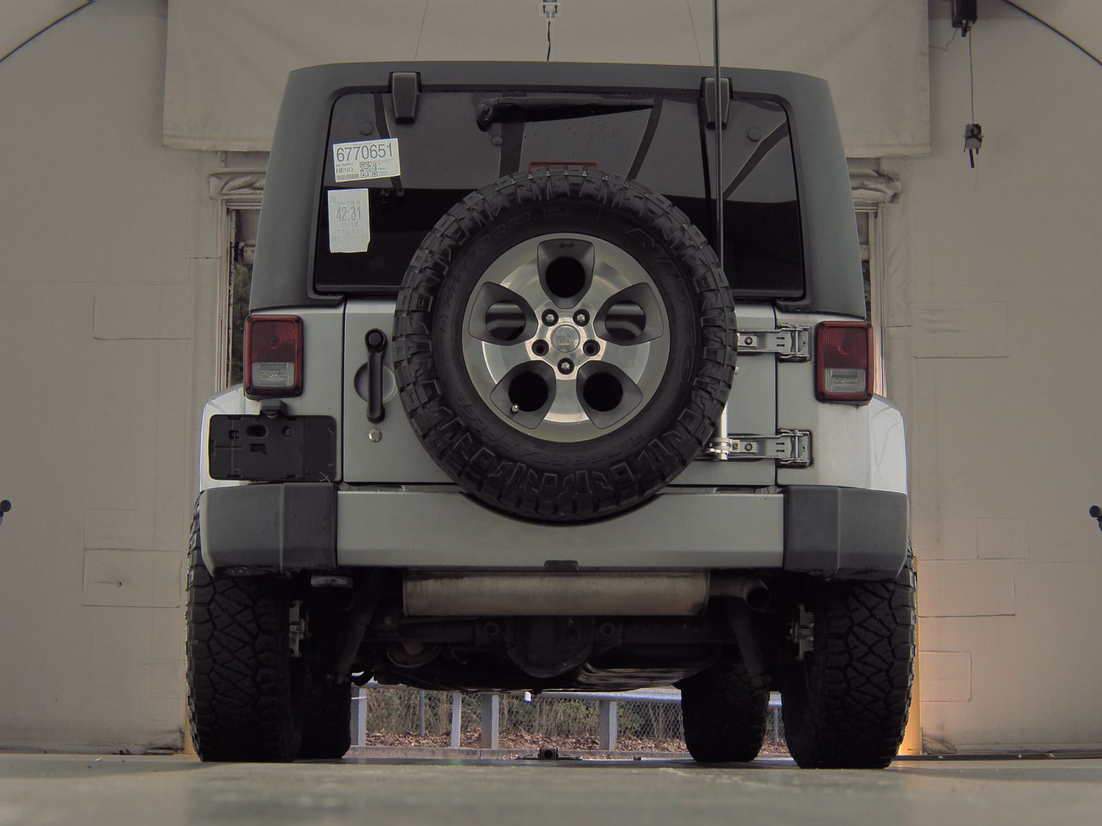 2018 Jeep Wrangler JK Unlimited Sahara AWD