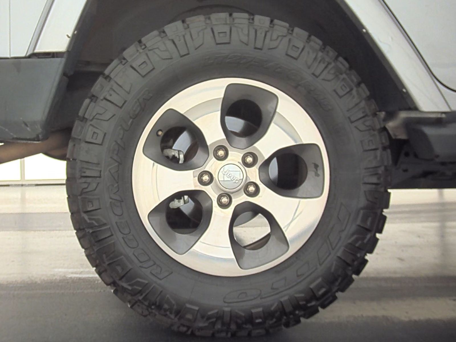 2018 Jeep Wrangler JK Unlimited Sahara AWD