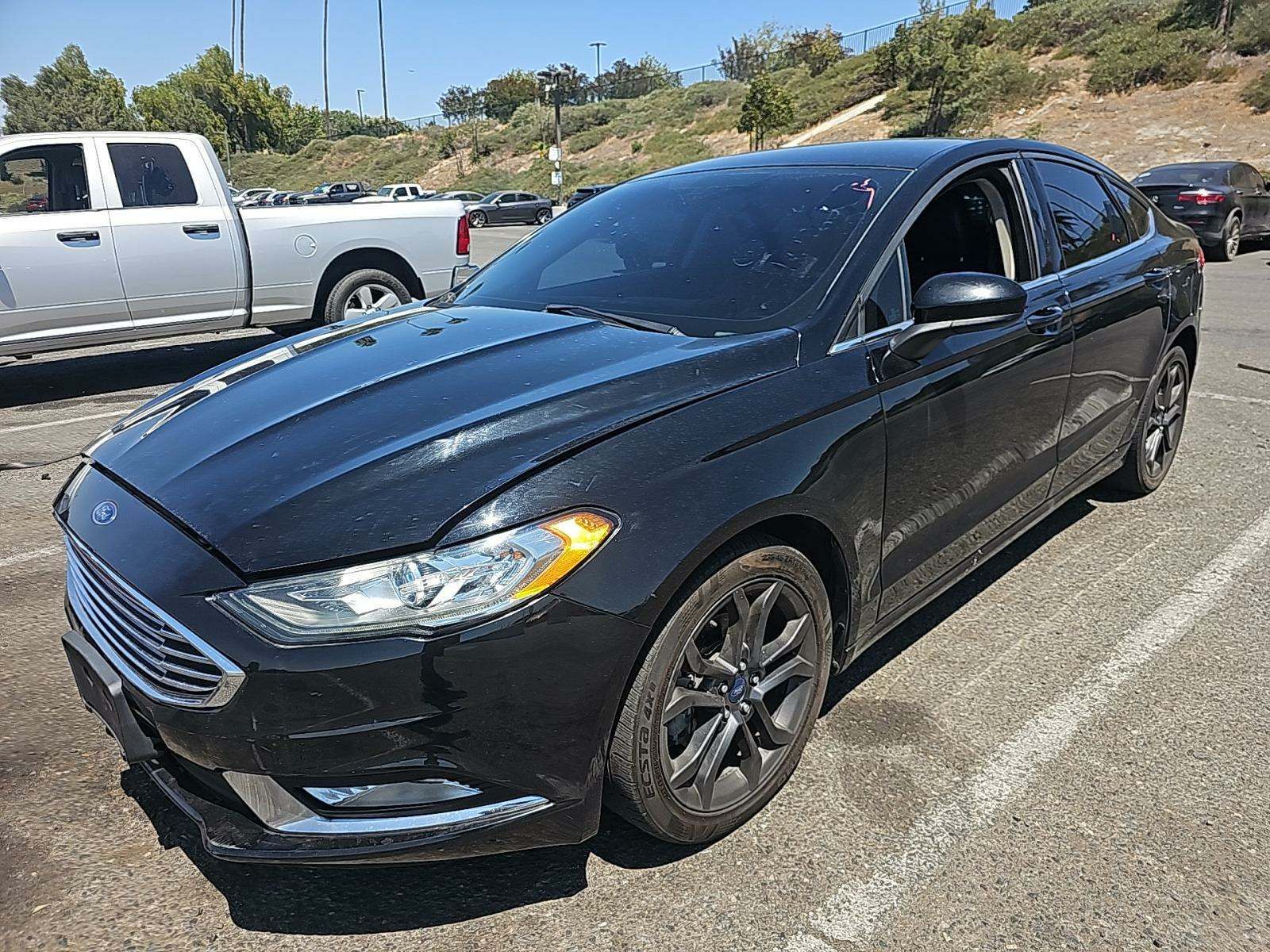 2018 Ford Fusion SE AWD