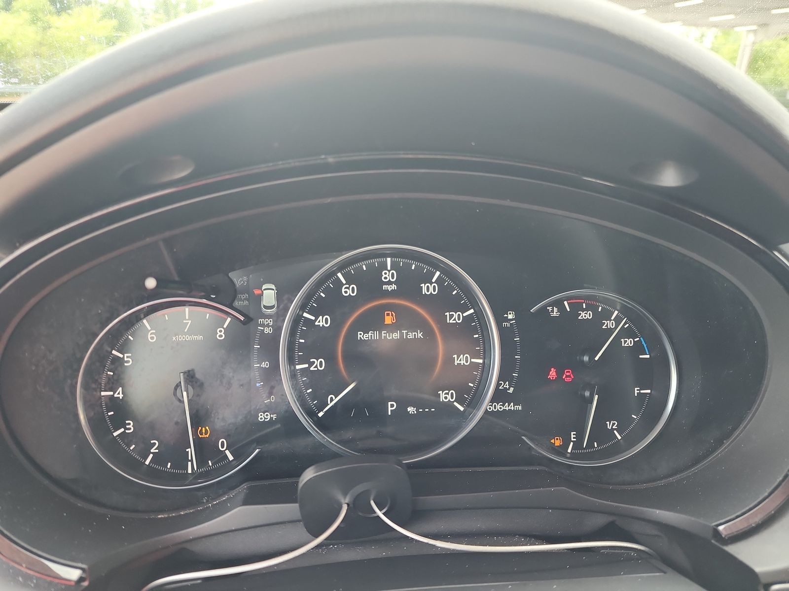 2023 MAZDA CX-9 Carbon Edition AWD