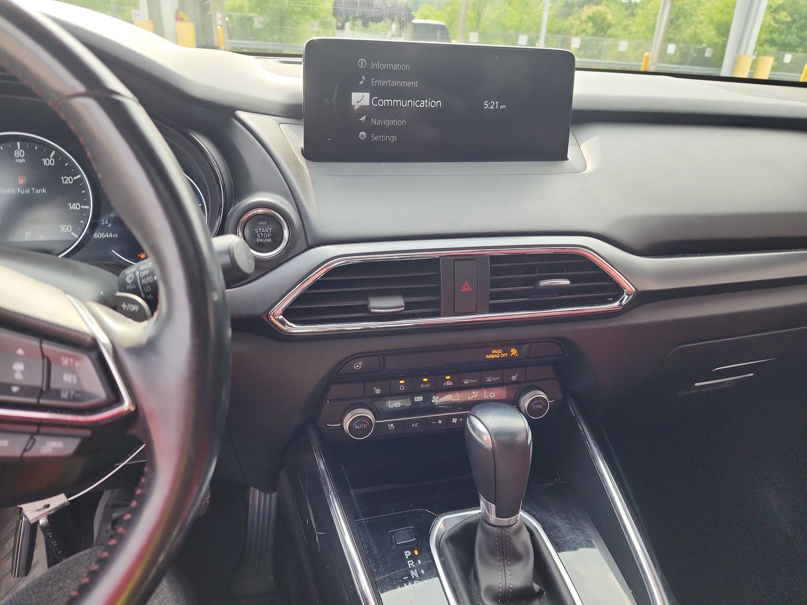 2023 MAZDA CX-9 Carbon Edition AWD