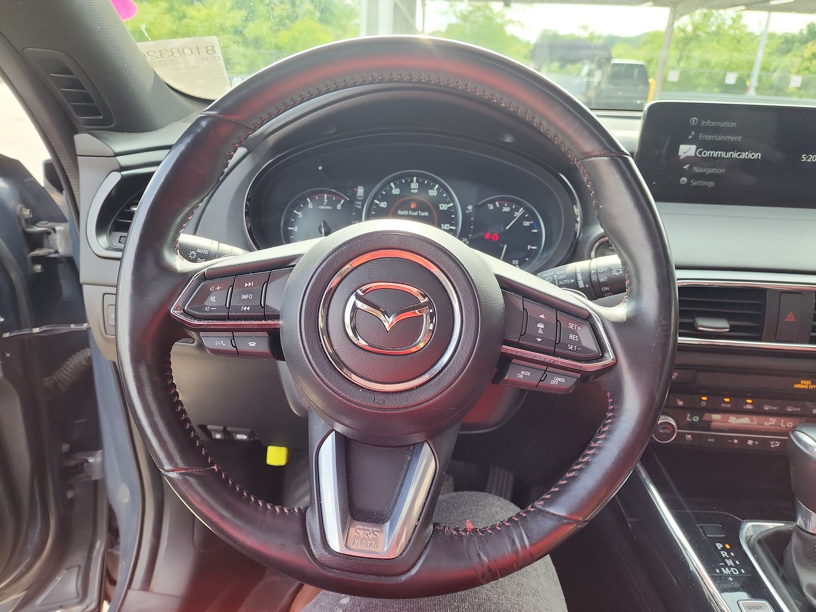 2023 MAZDA CX-9 Carbon Edition AWD