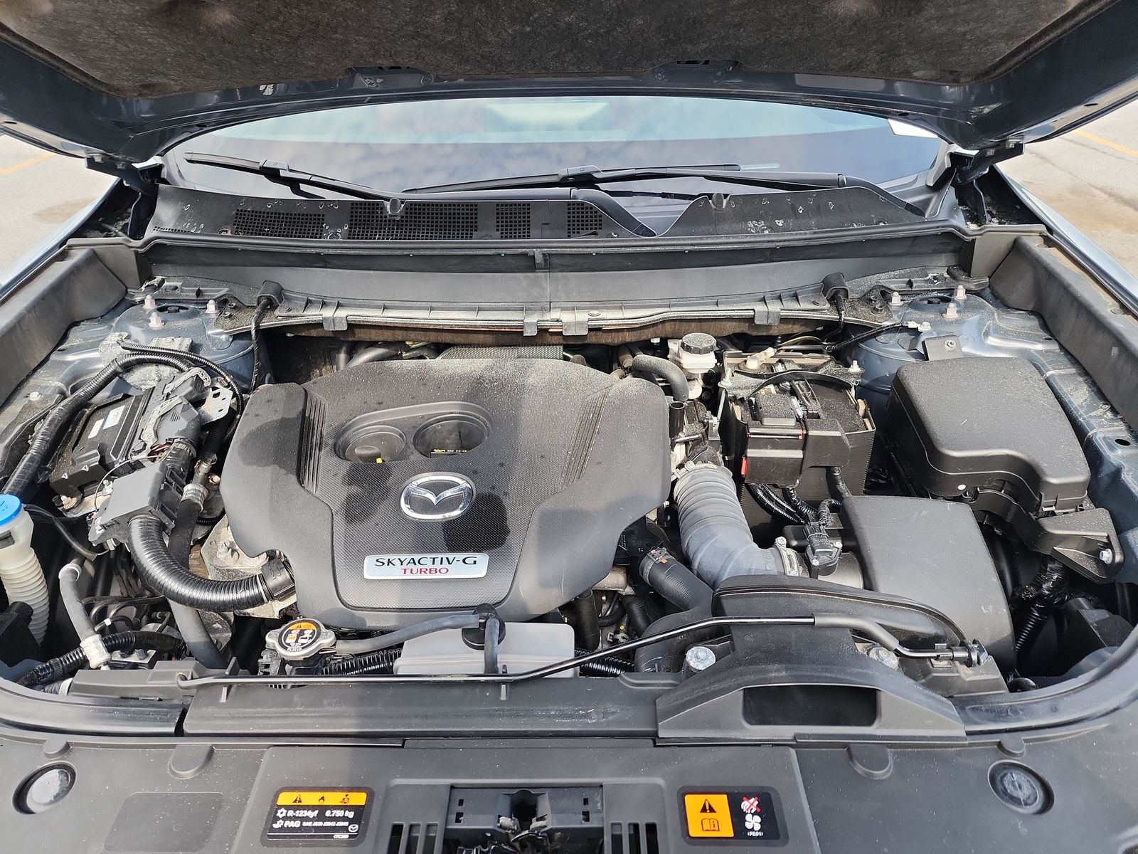2023 MAZDA CX-9 Carbon Edition AWD