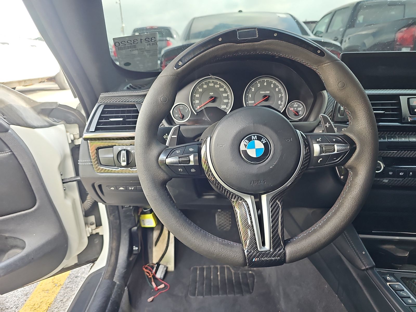 2015 BMW M4 Base RWD