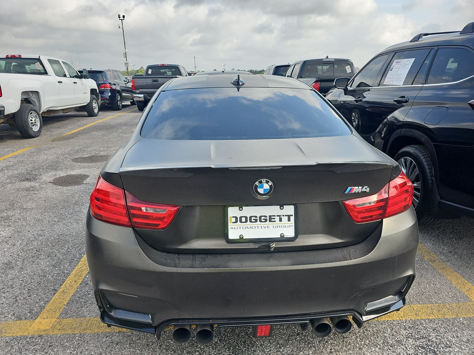 2015 BMW M4 Base RWD