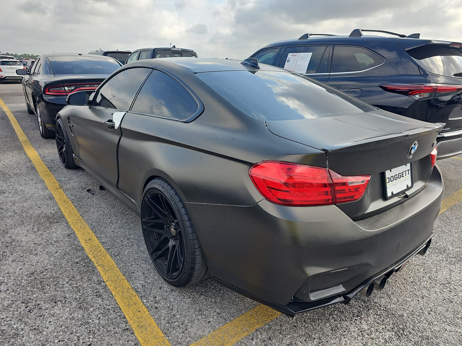 2015 BMW M4 Base RWD