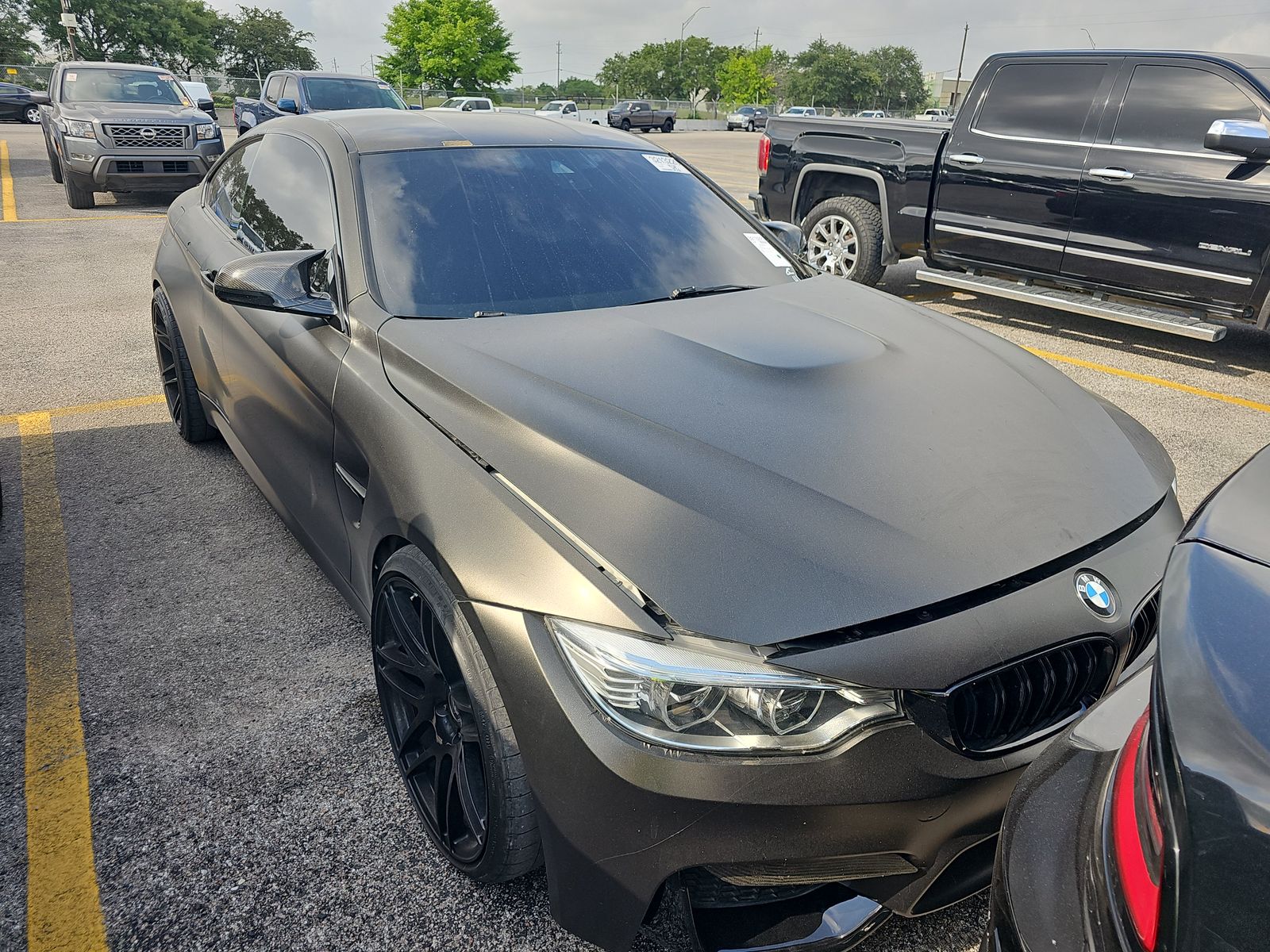 2015 BMW M4 Base RWD