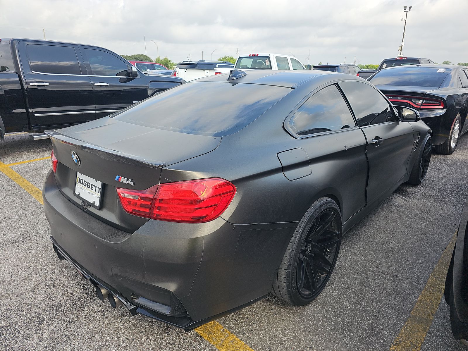 2015 BMW M4 Base RWD