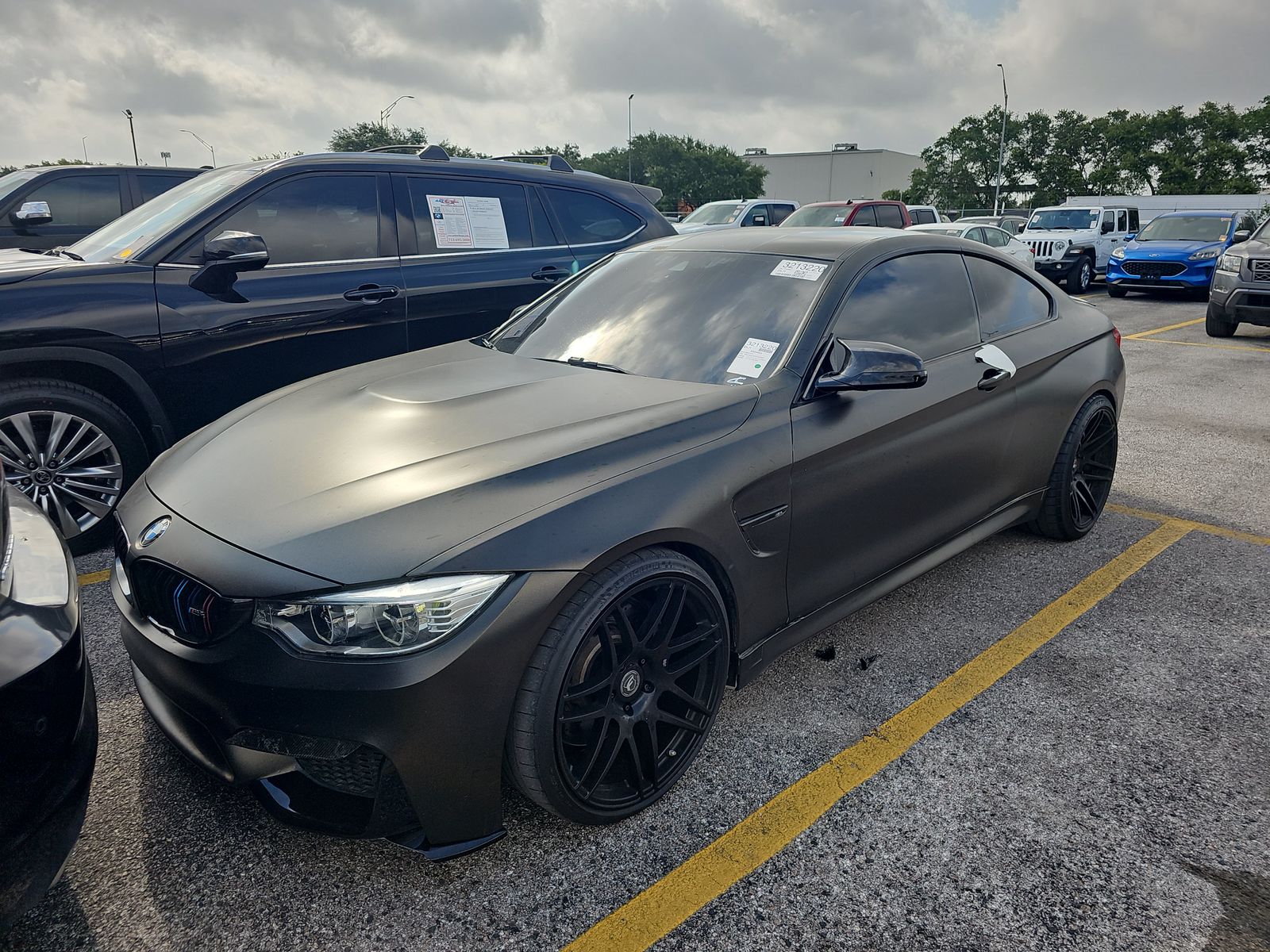 2015 BMW M4 Base RWD