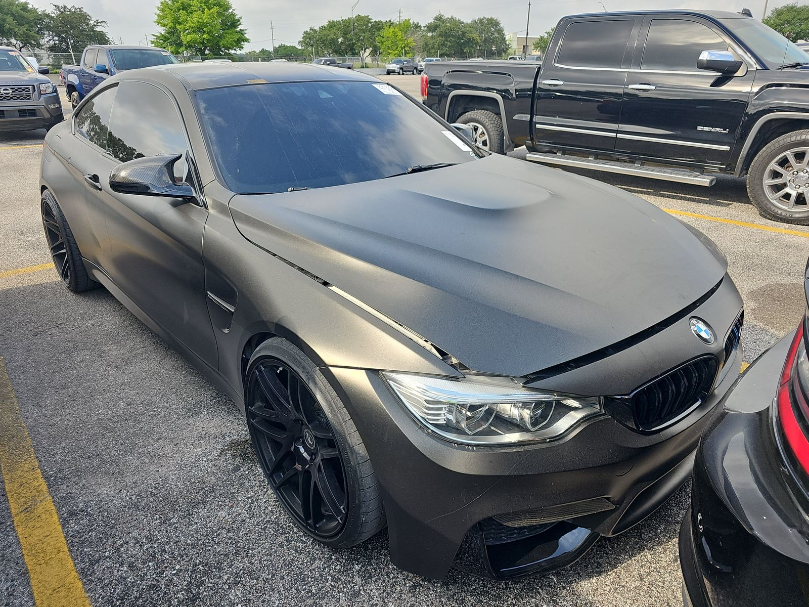 2015 BMW M4 Base RWD