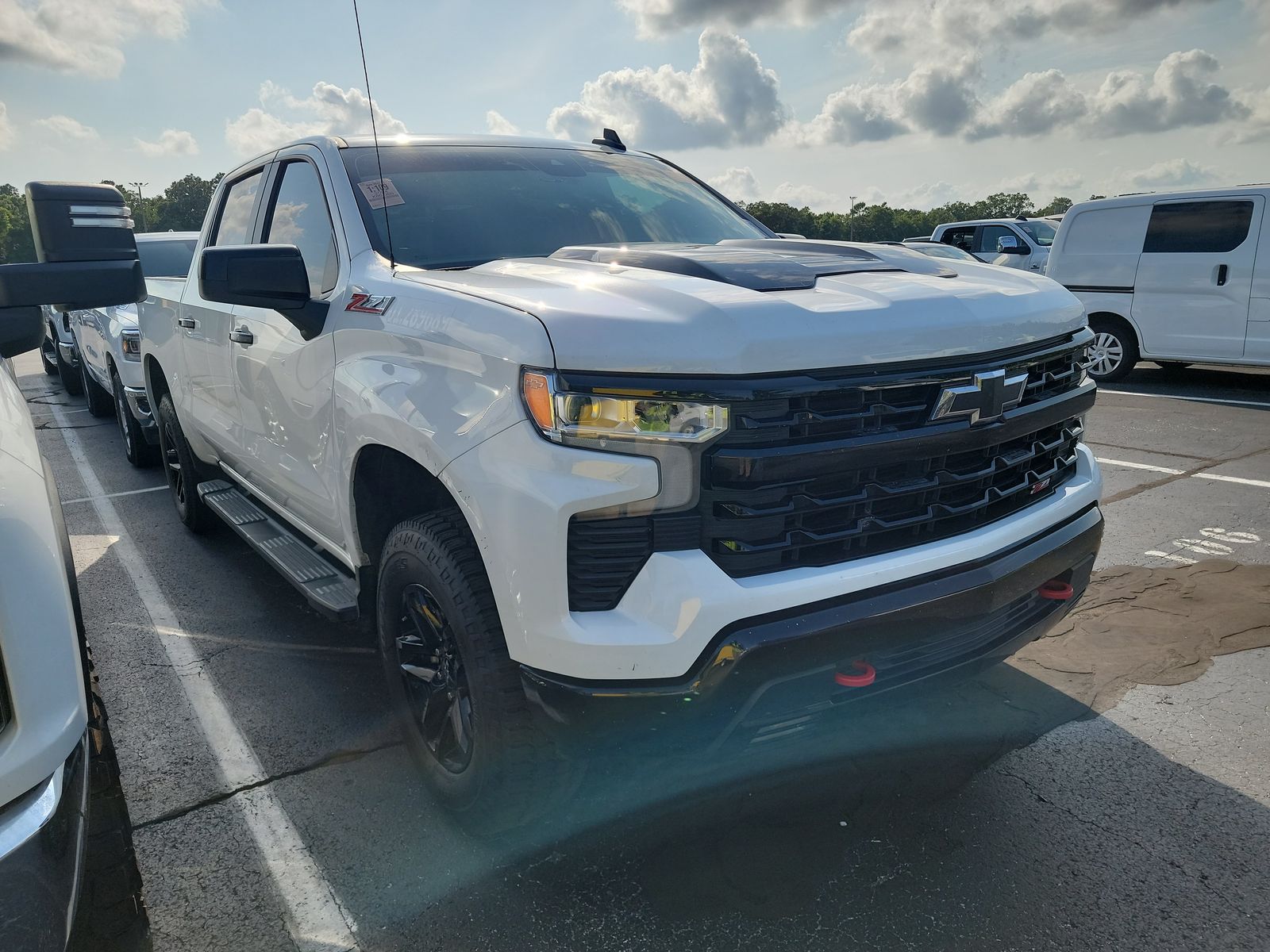 2024 Chevrolet Silverado 1500 LT Trail Boss AWD