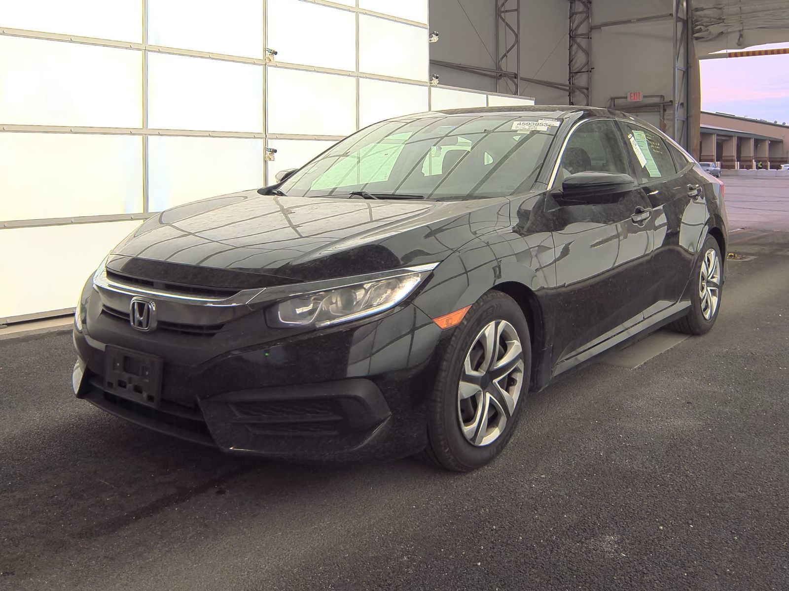 2018 Honda Civic Sedan LX FWD