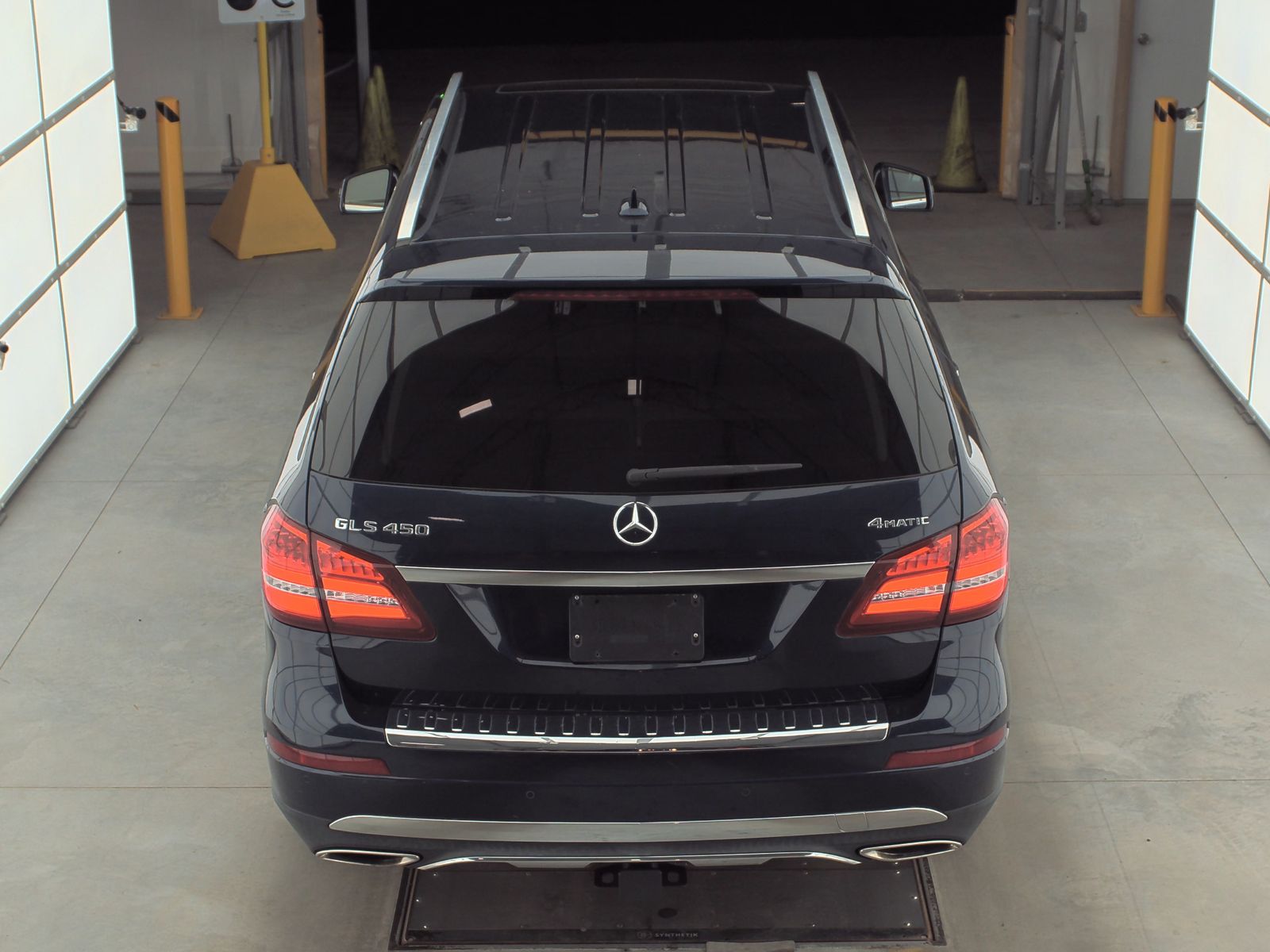 2017 Mercedes-Benz GLS GLS 450 AWD