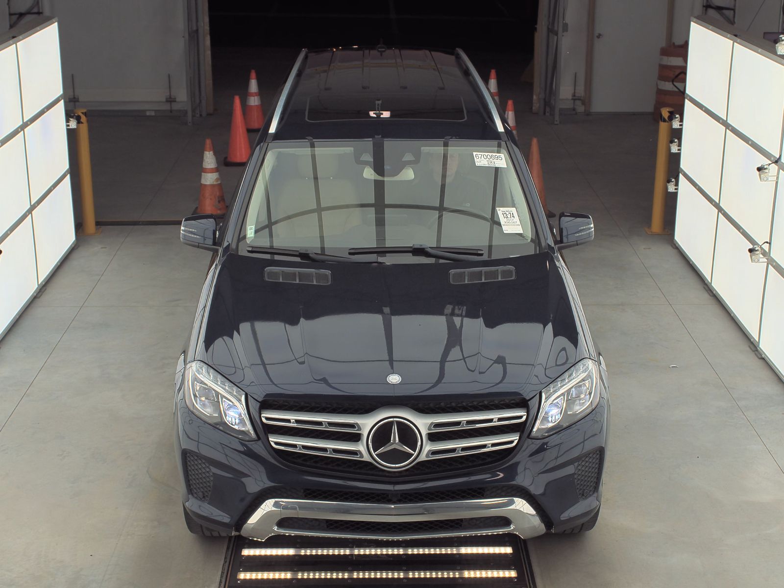 2017 Mercedes-Benz GLS GLS 450 AWD