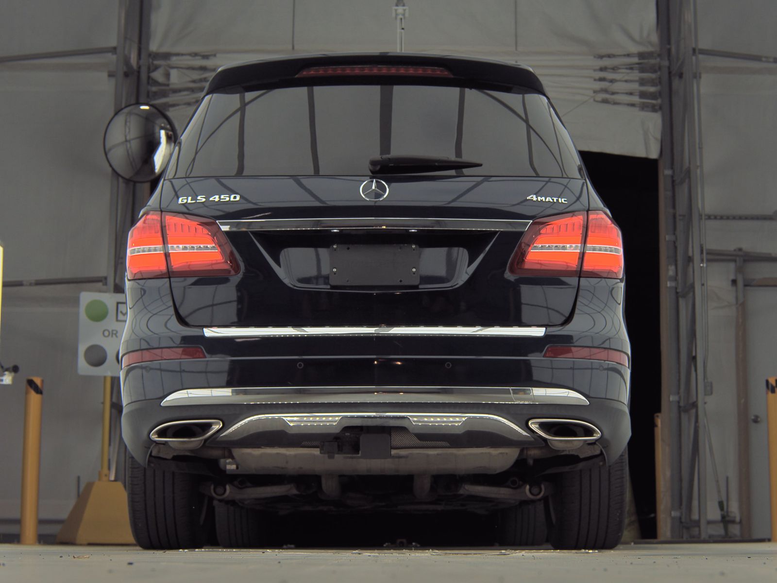 2017 Mercedes-Benz GLS GLS 450 AWD