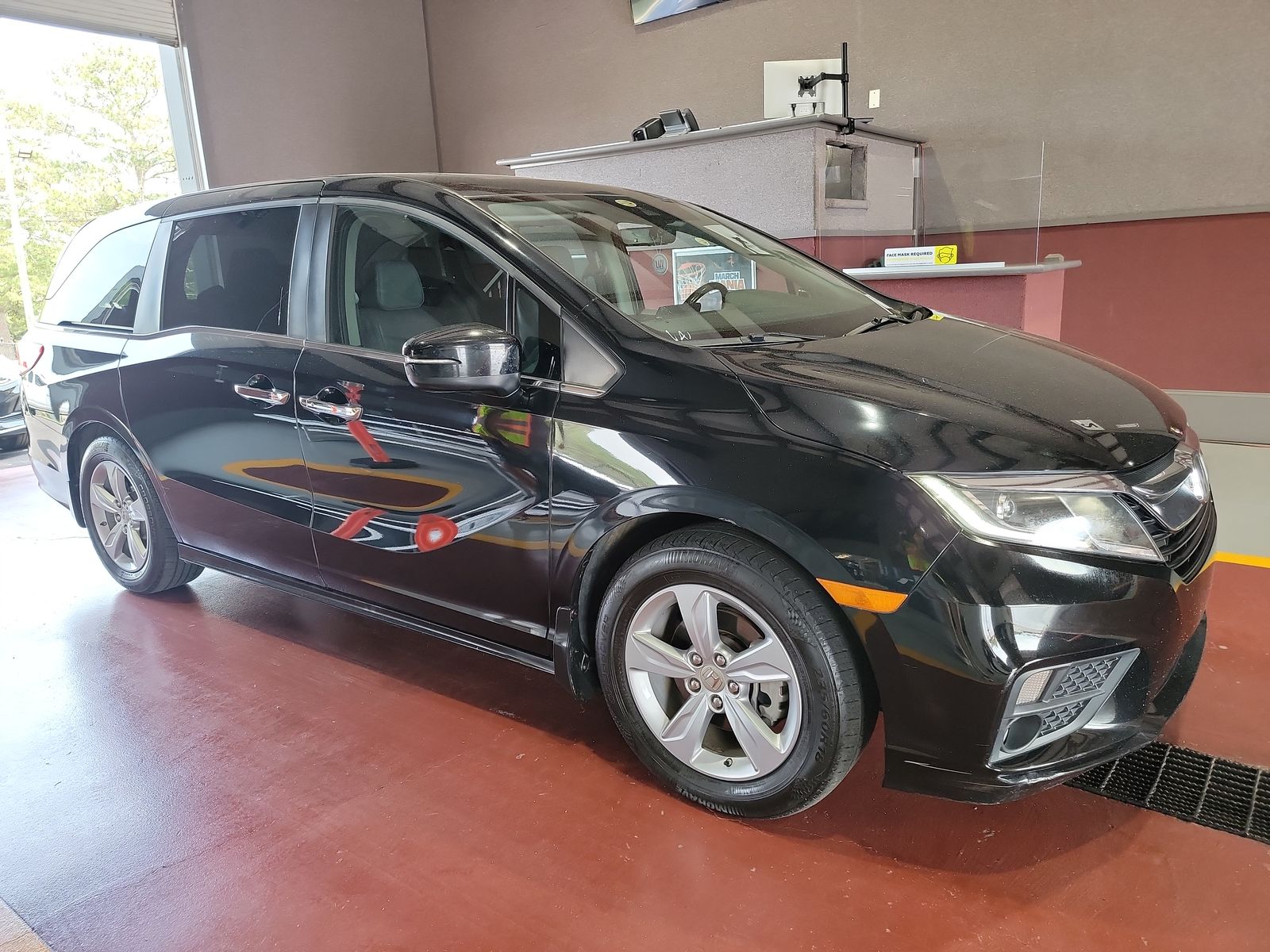 2019 Honda Odyssey EX-L FWD