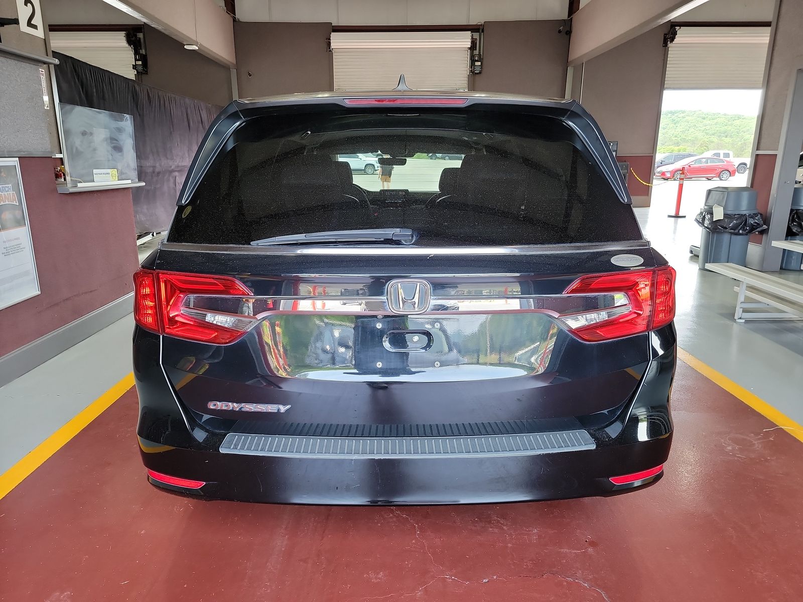 2019 Honda Odyssey EX-L FWD