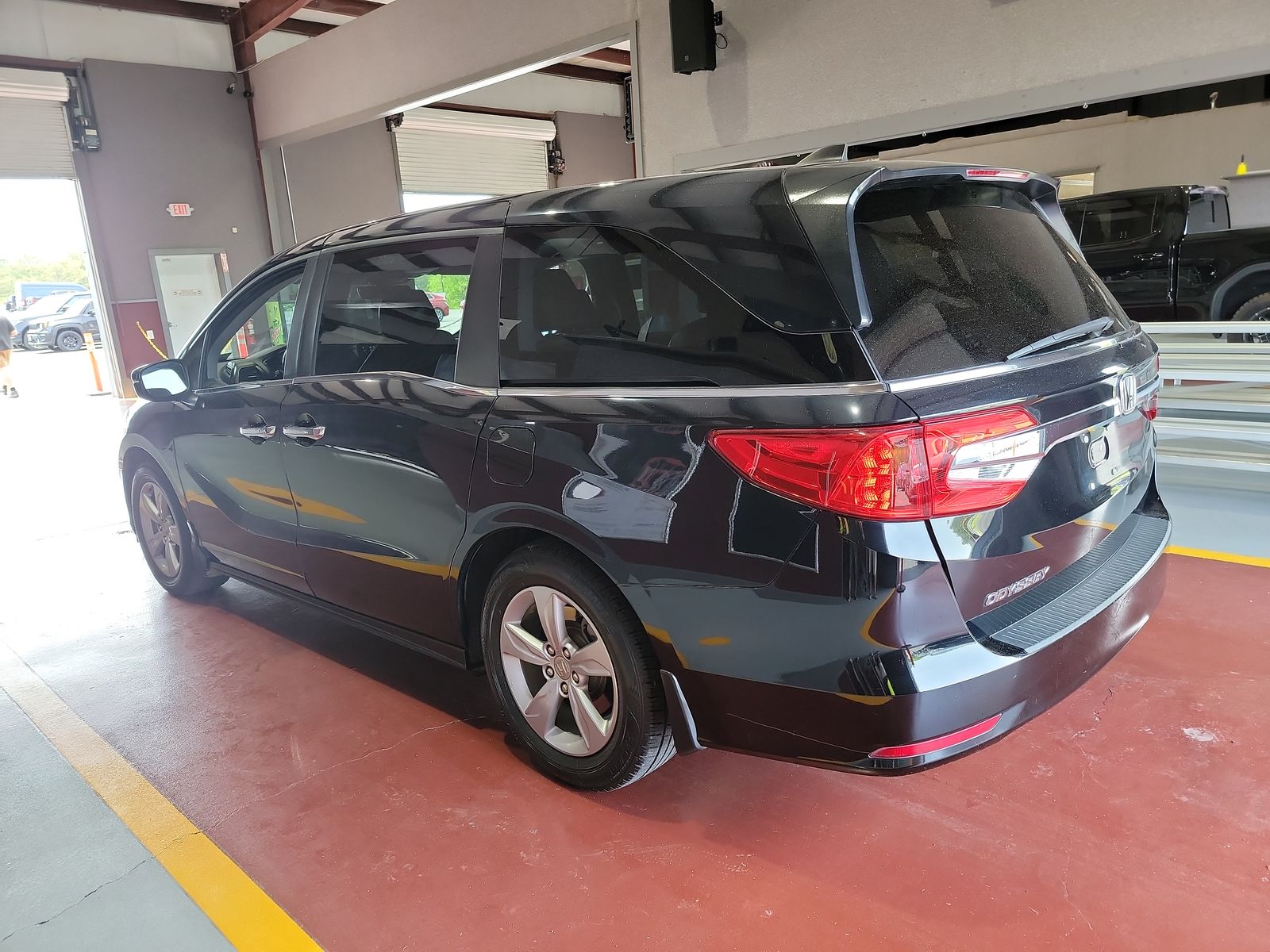 2019 Honda Odyssey EX-L FWD