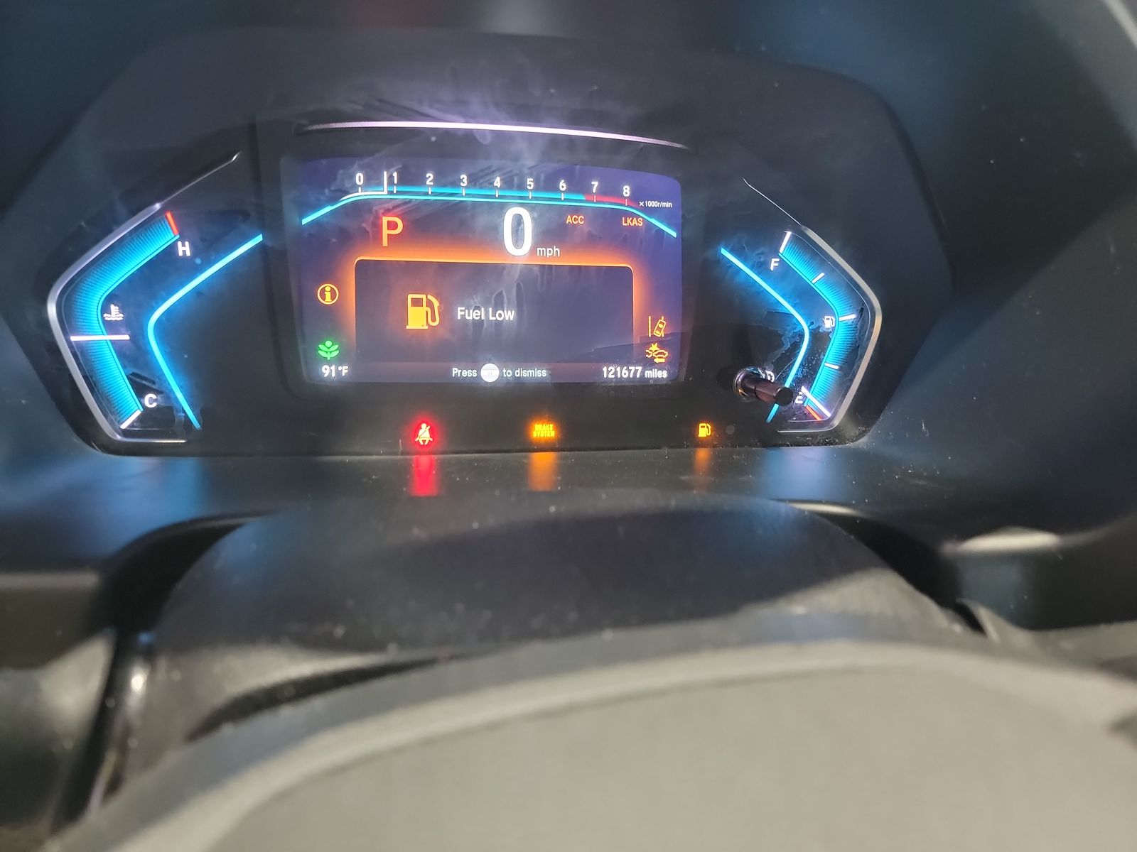 2019 Honda Odyssey EX-L FWD