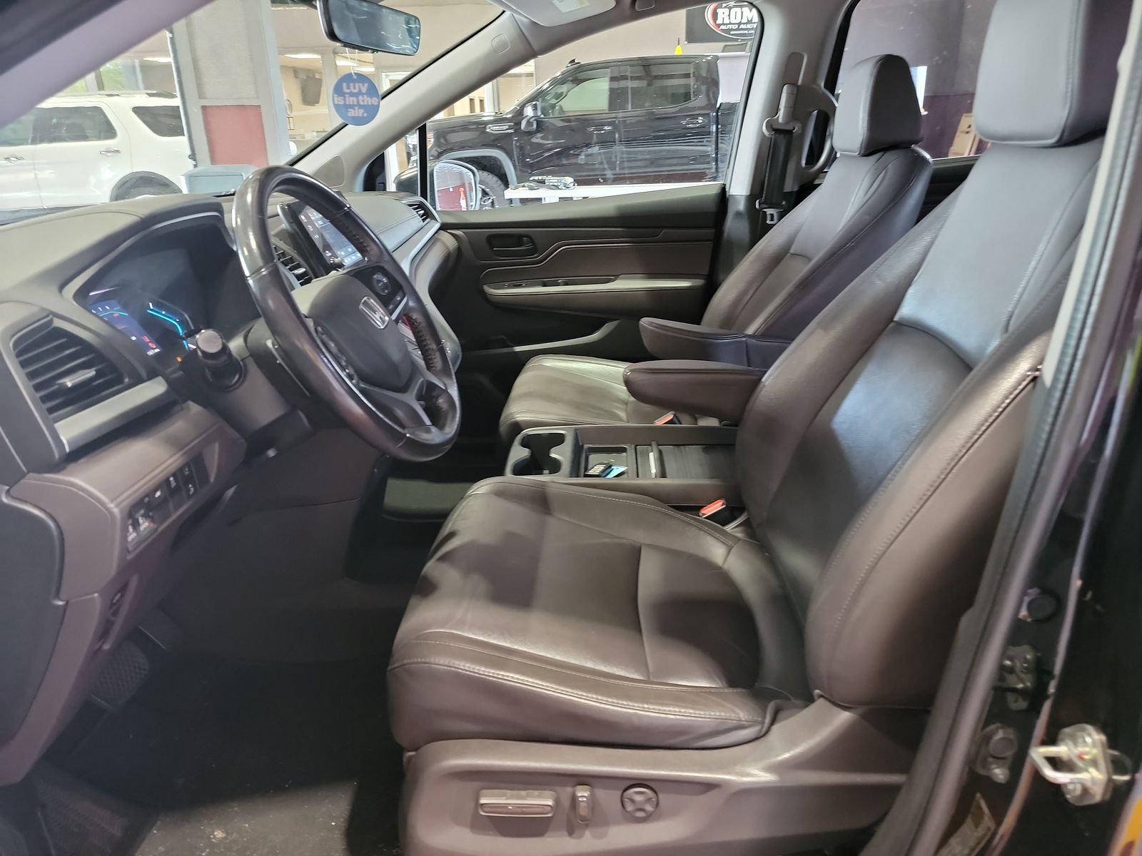 2019 Honda Odyssey EX-L FWD