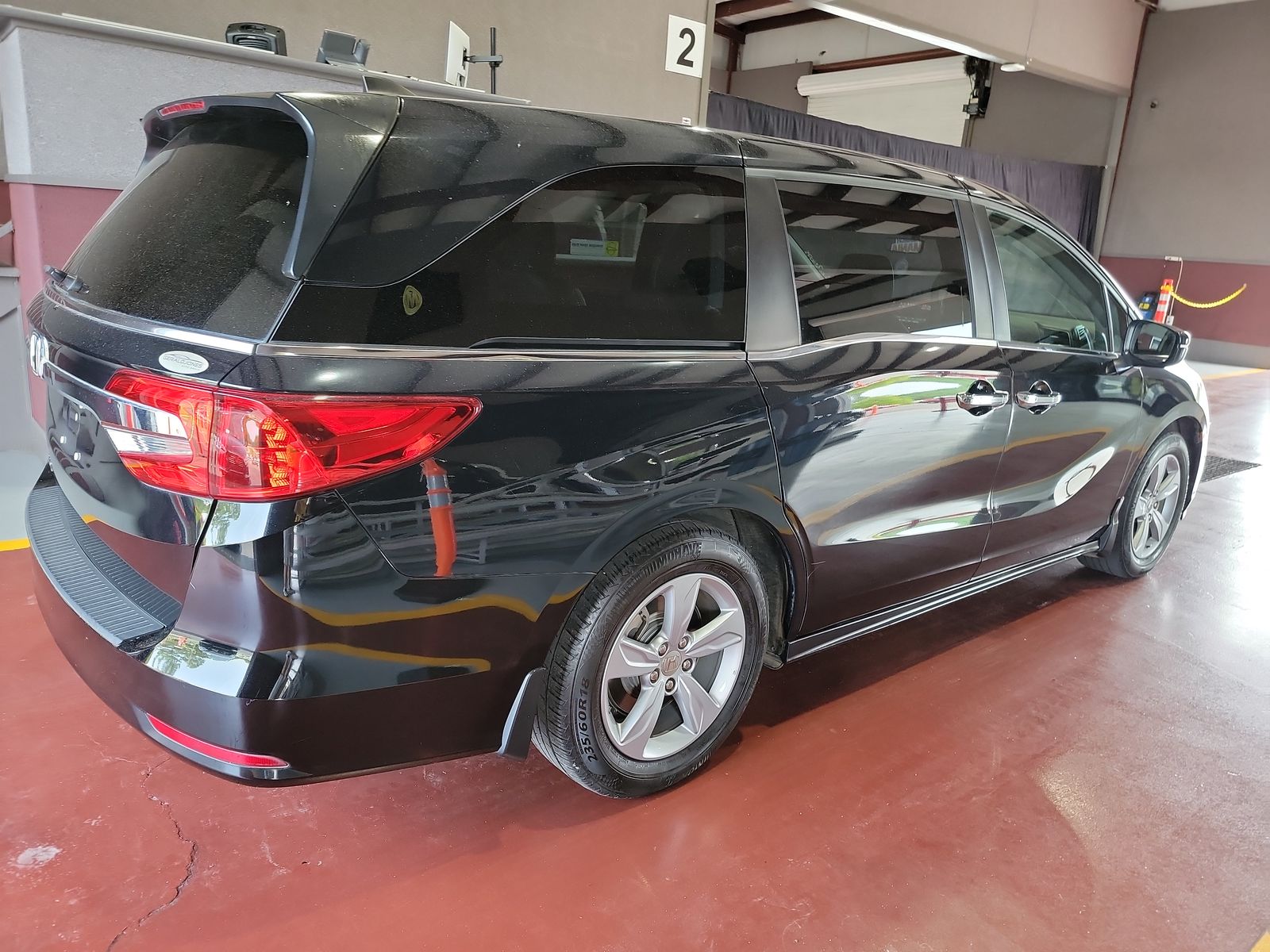 2019 Honda Odyssey EX-L FWD
