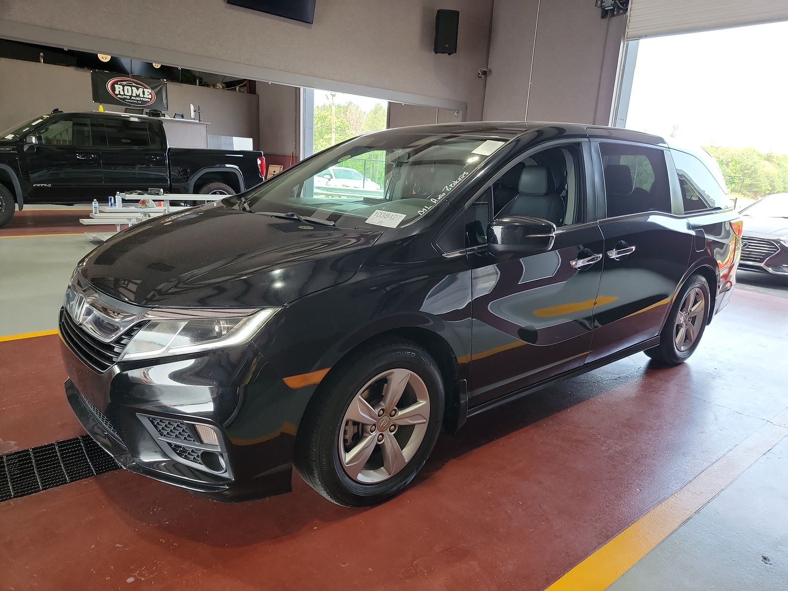 2019 Honda Odyssey EX-L FWD