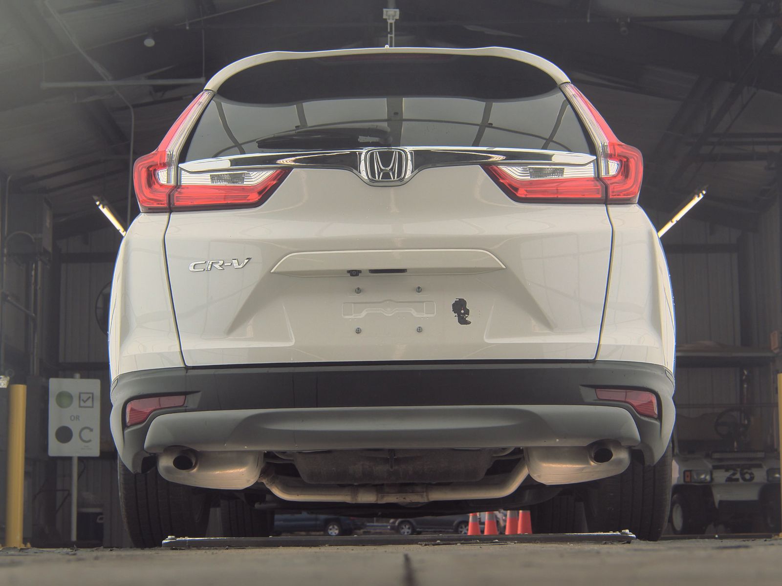 2017 Honda CR-V EX-L FWD