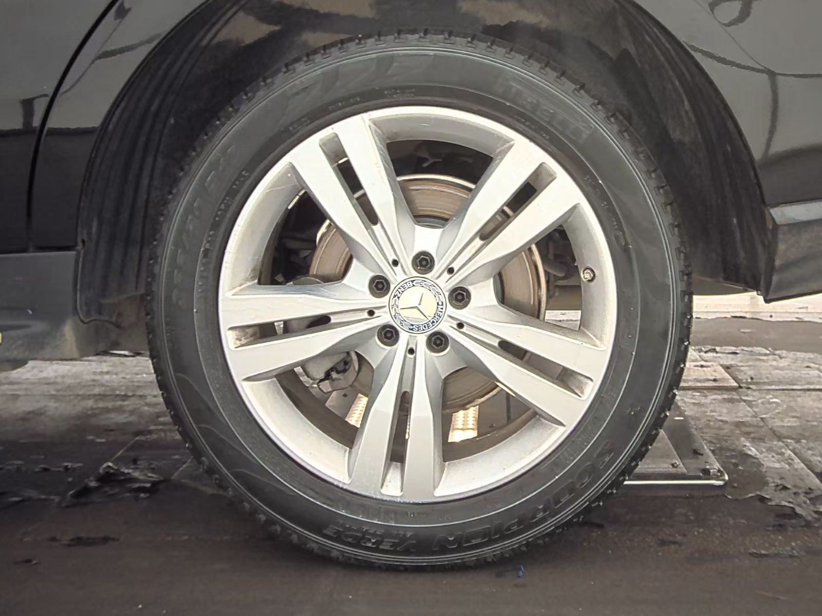 2013 Mercedes-Benz M-Class ML 350 RWD