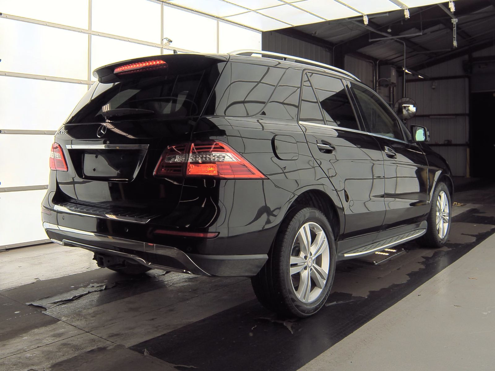 2013 Mercedes-Benz M-Class ML 350 RWD