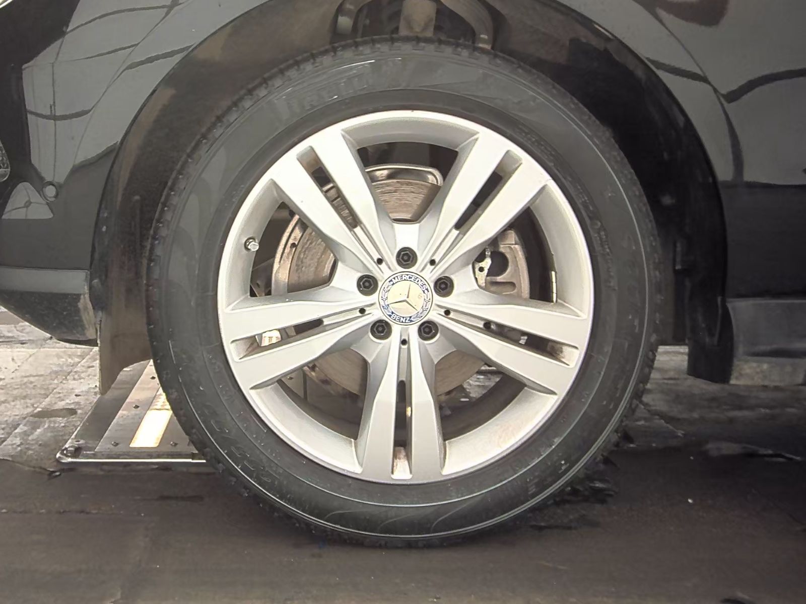 2013 Mercedes-Benz M-Class ML 350 RWD