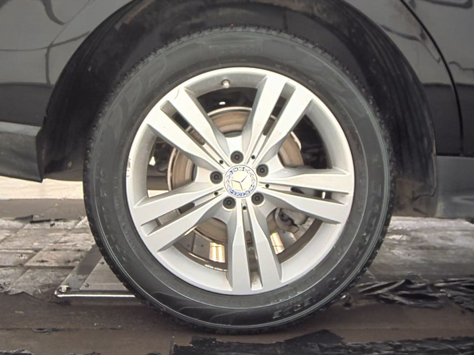 2013 Mercedes-Benz M-Class ML 350 RWD