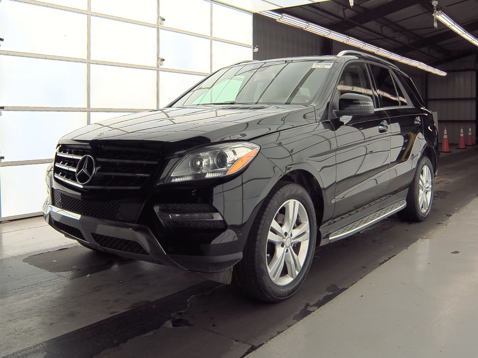 2013 Mercedes-Benz M-Class ML 350 RWD