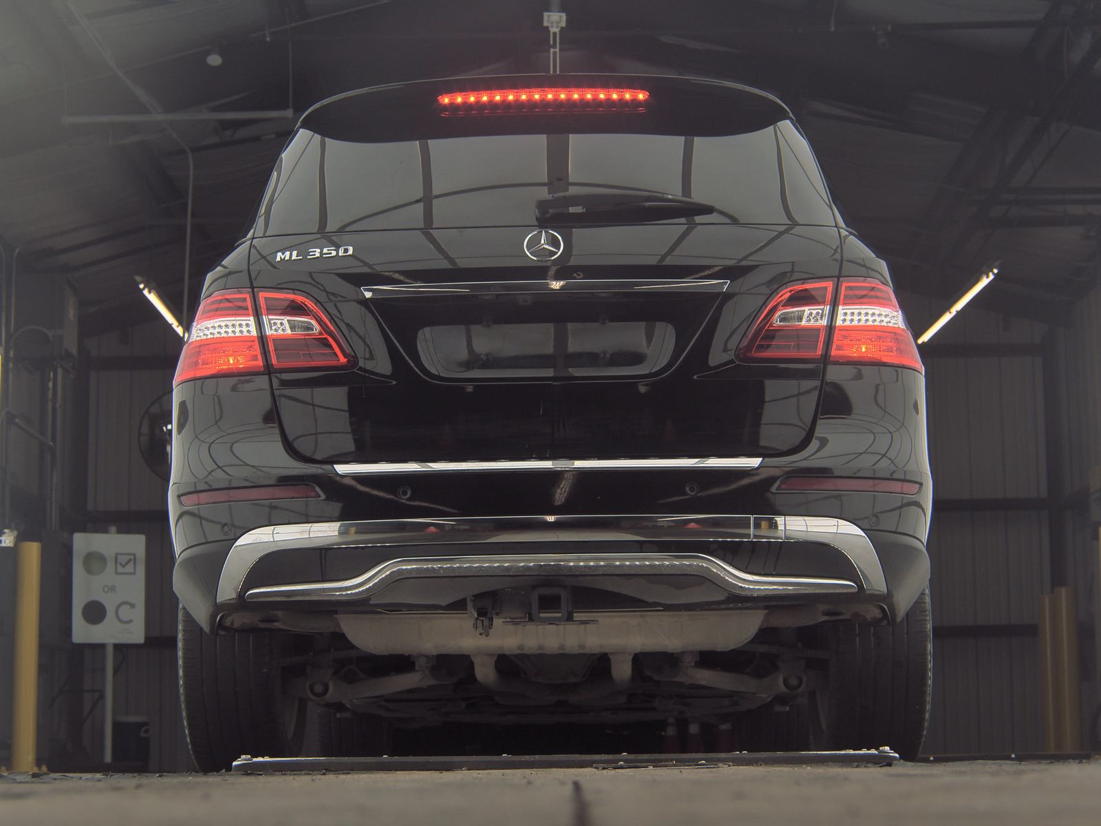 2013 Mercedes-Benz M-Class ML 350 RWD