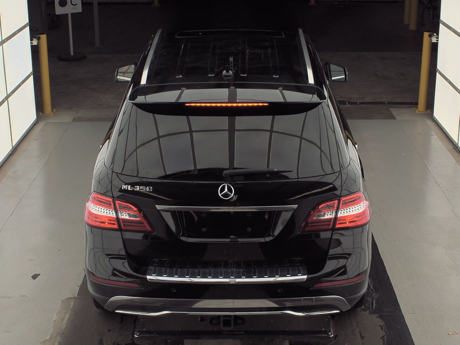 2013 Mercedes-Benz M-Class ML 350 RWD