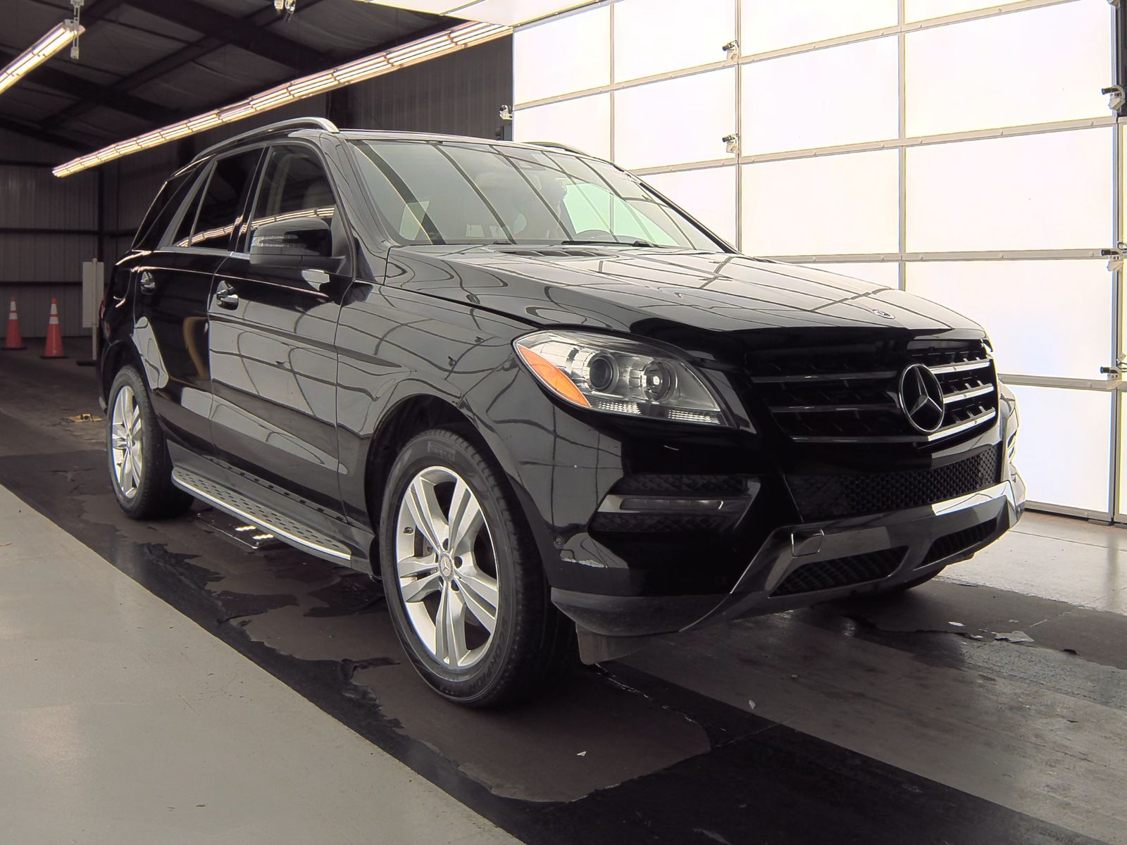 2013 Mercedes-Benz M-Class ML 350 RWD