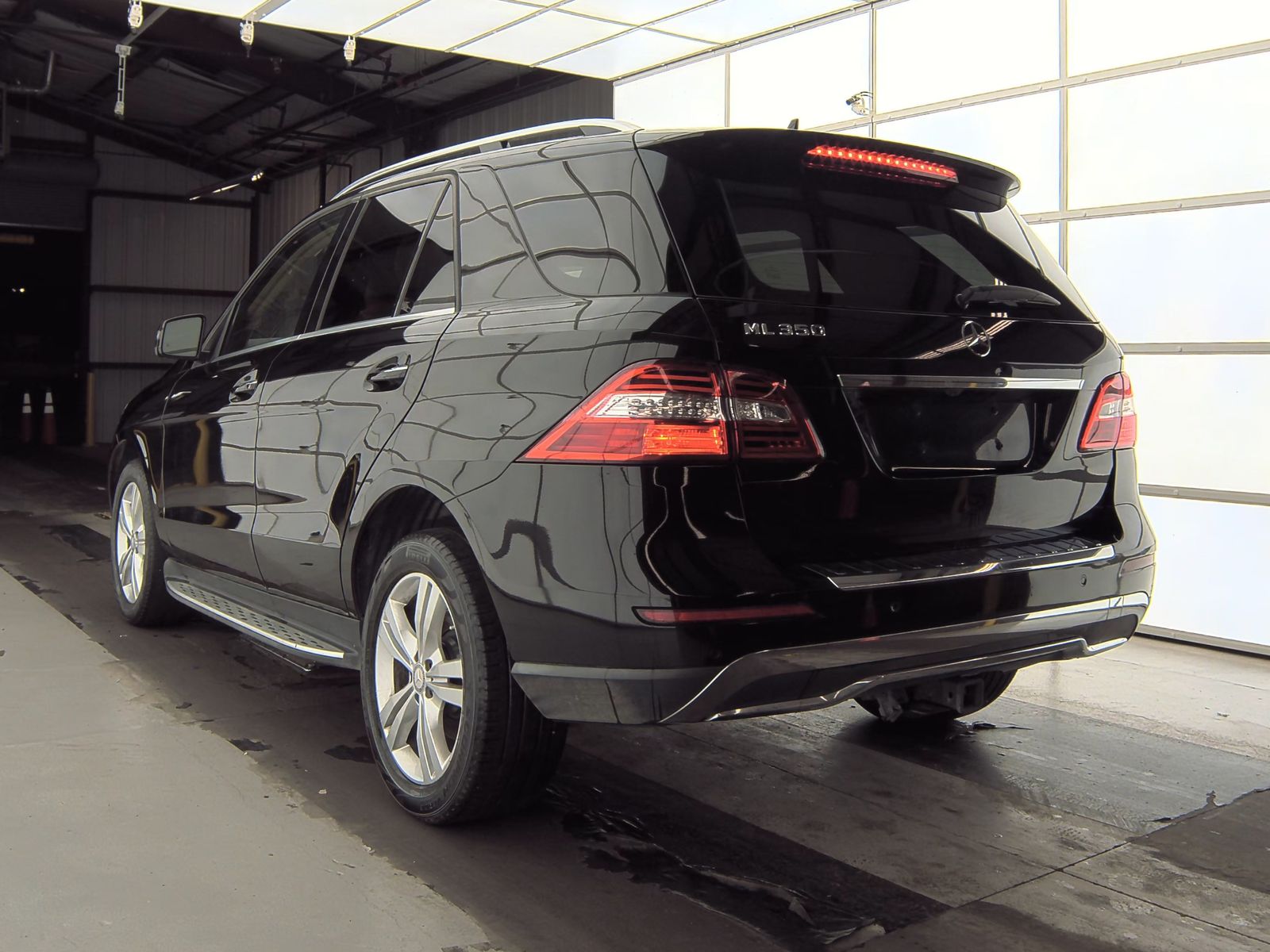 2013 Mercedes-Benz M-Class ML 350 RWD