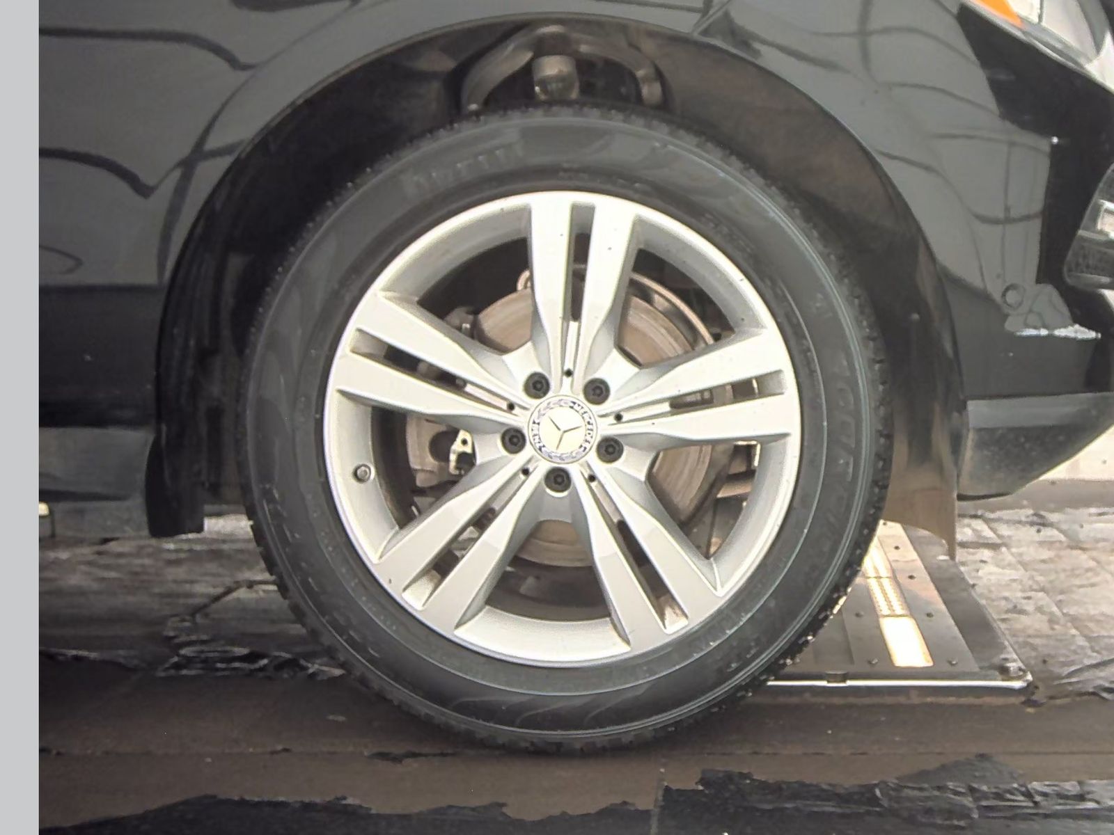 2013 Mercedes-Benz M-Class ML 350 RWD