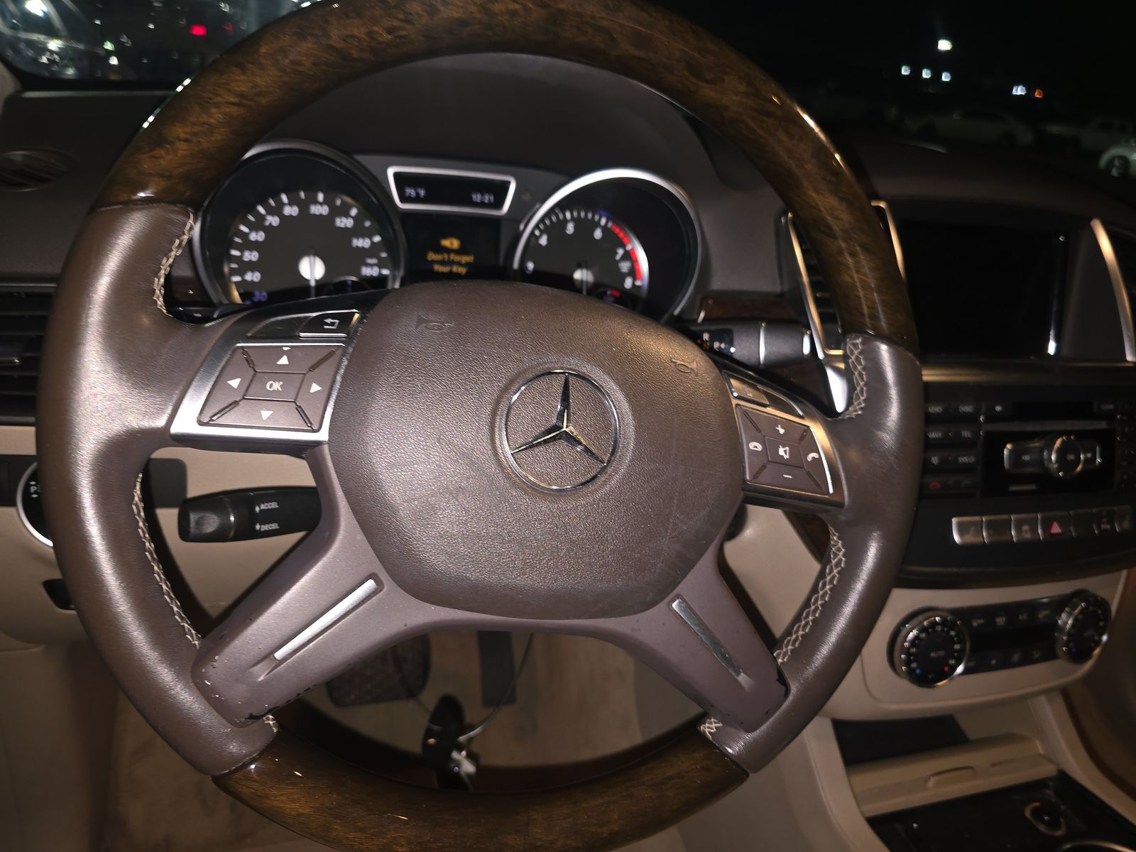 2013 Mercedes-Benz M-Class ML 350 RWD