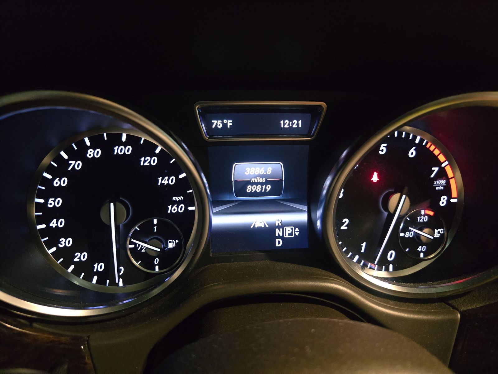 2013 Mercedes-Benz M-Class ML 350 RWD