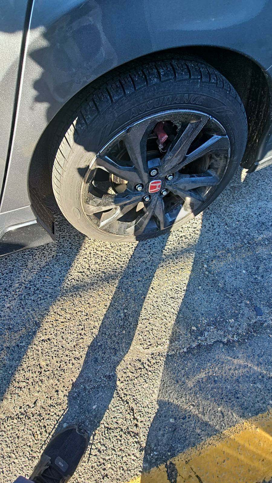 2018 Honda Civic Hatchback Sport FWD