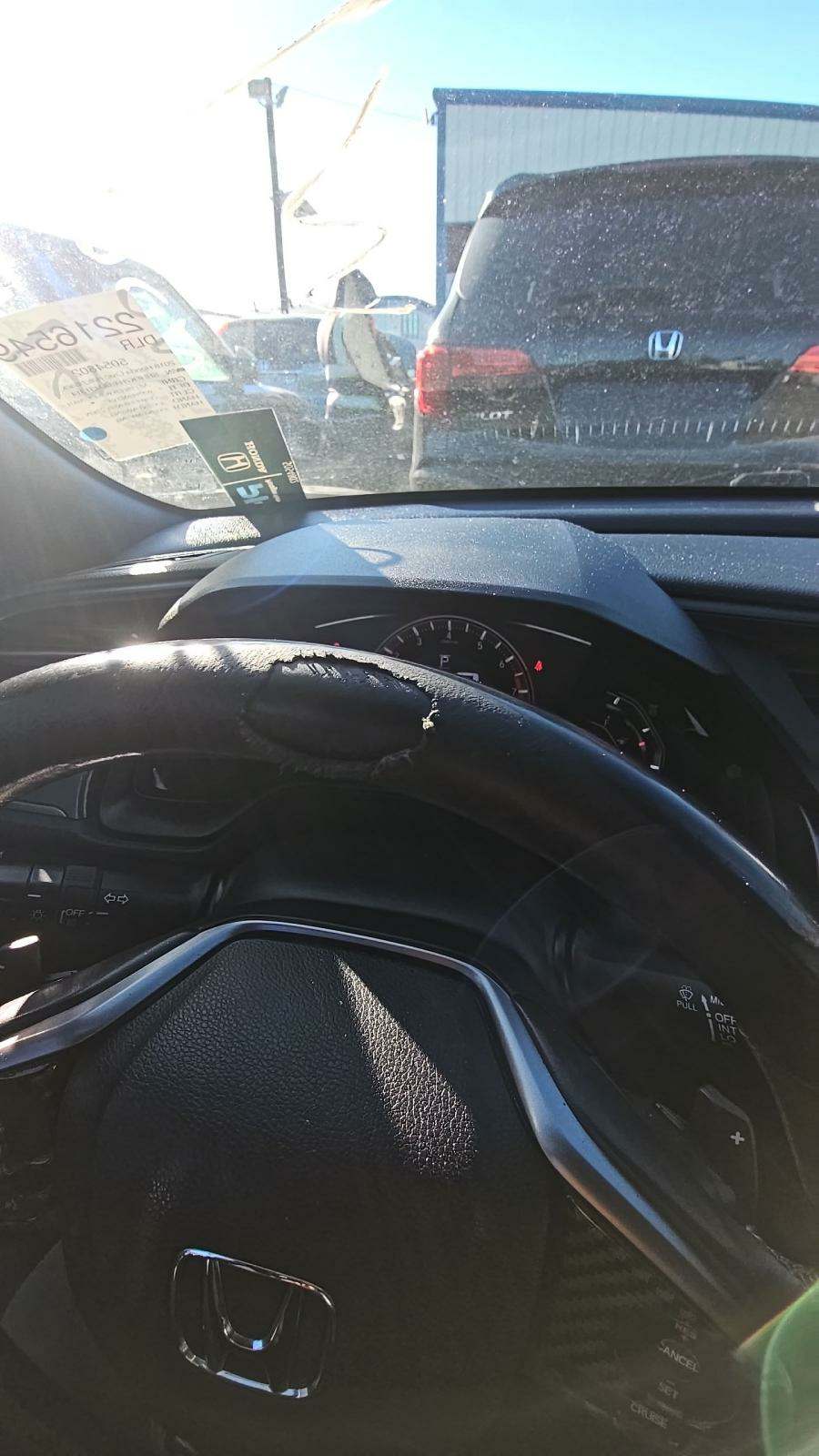 2018 Honda Civic Hatchback Sport FWD