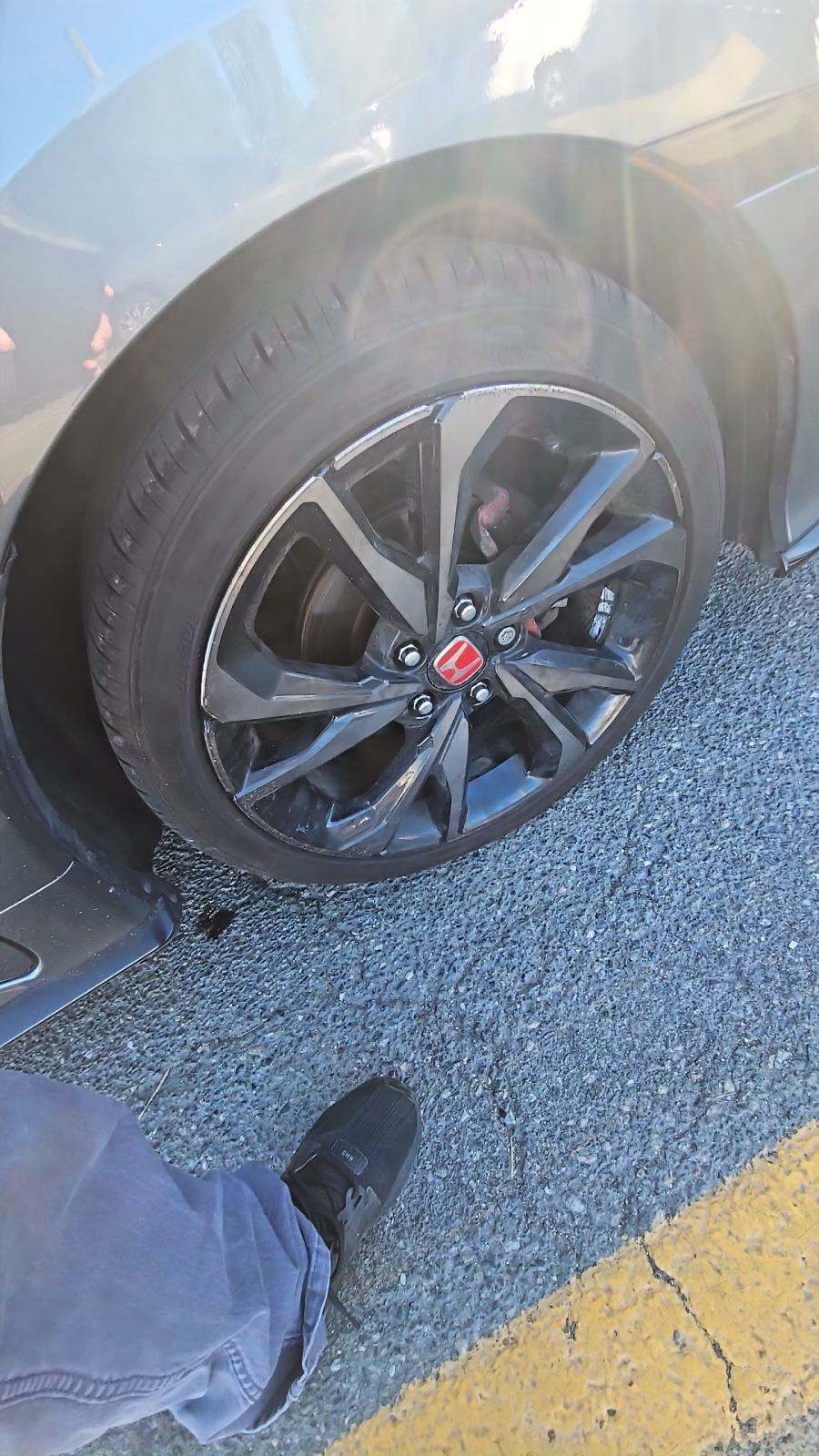 2018 Honda Civic Hatchback Sport FWD