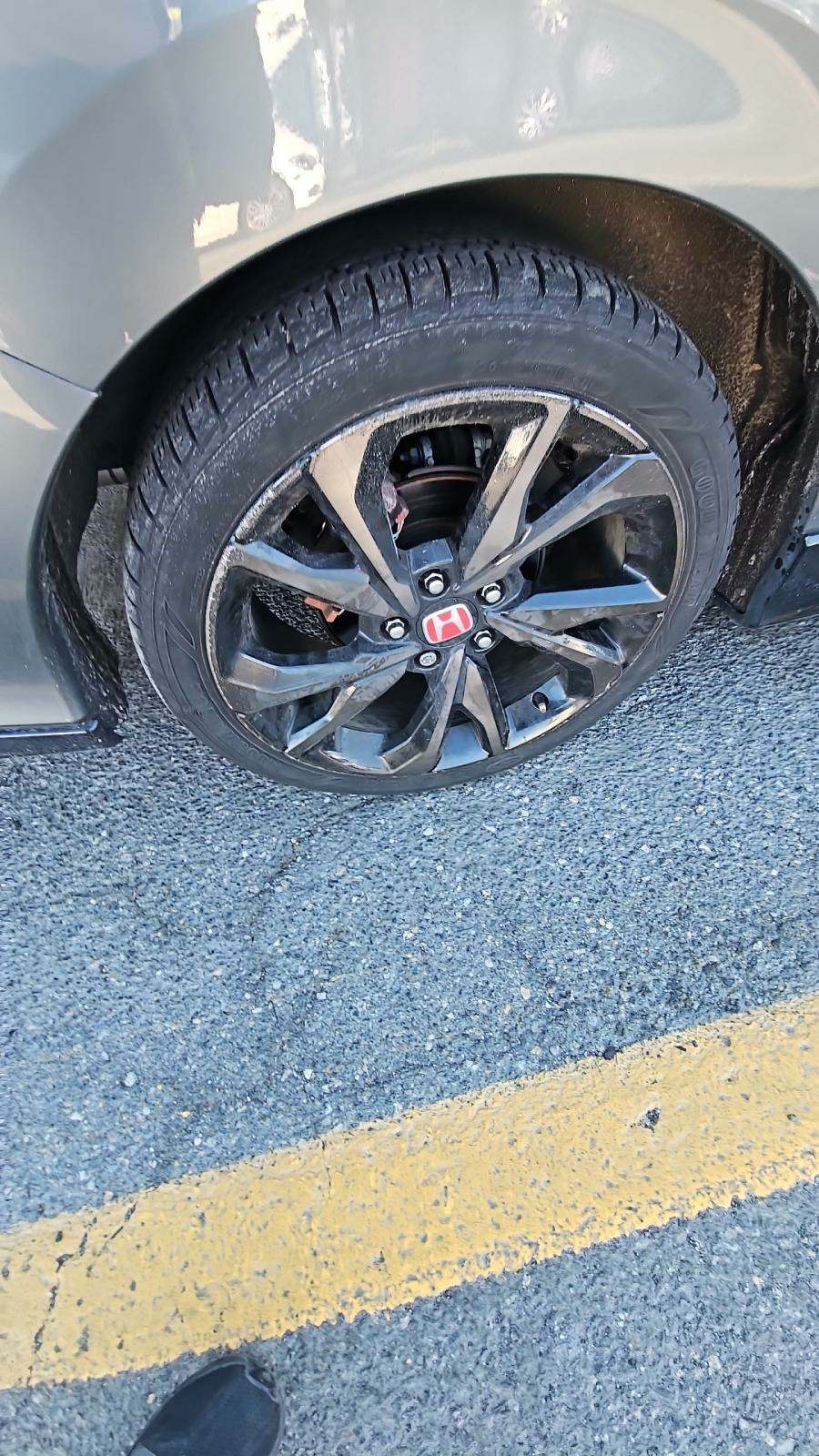 2018 Honda Civic Hatchback Sport FWD