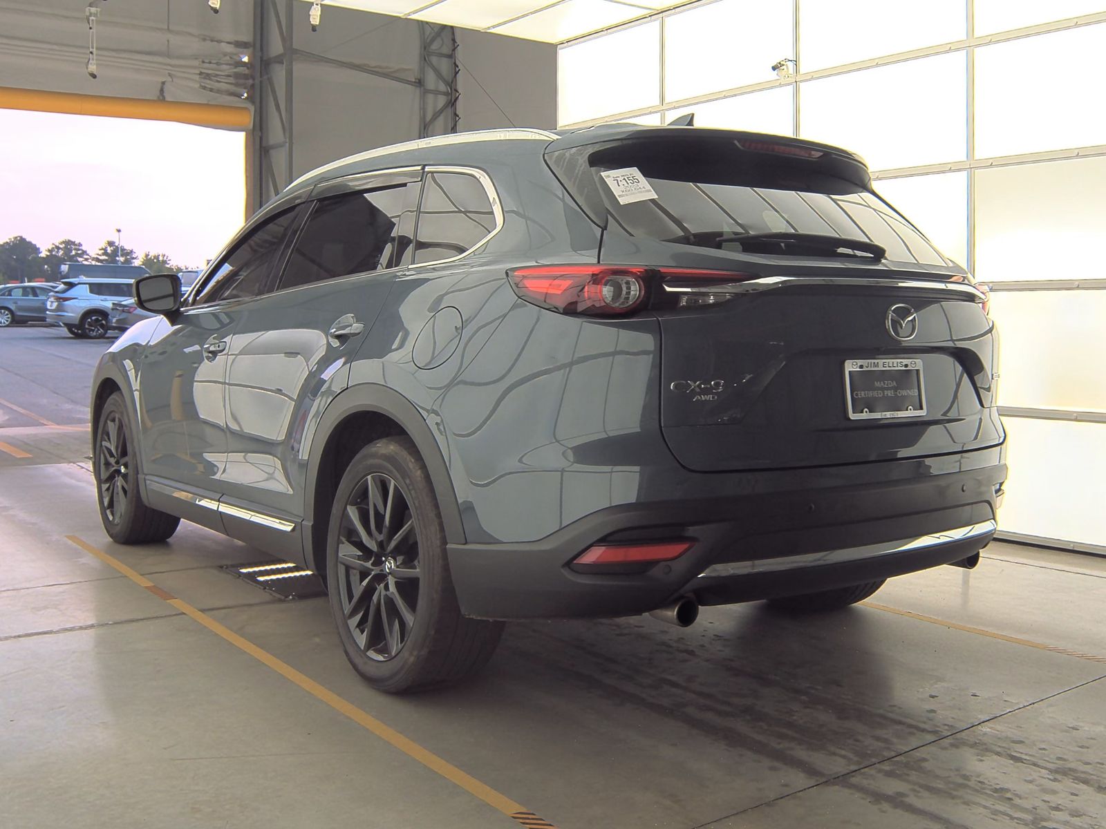 2023 MAZDA CX-9 Carbon Edition AWD