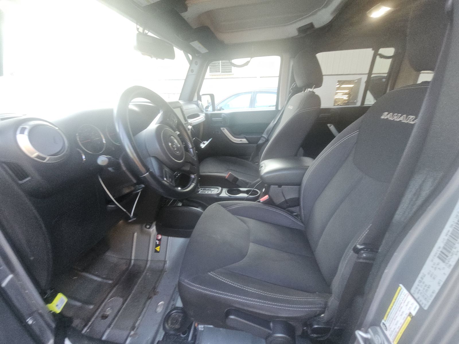 2018 Jeep Wrangler JK Unlimited Sahara AWD